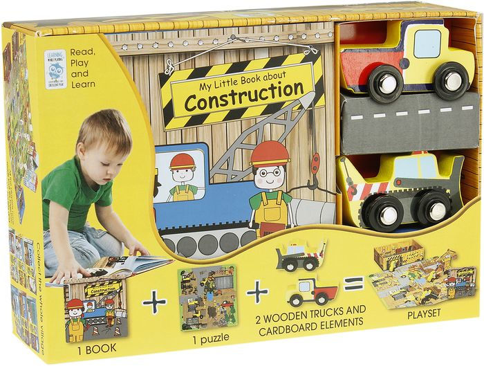 little construction toys