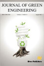 Journal Of Green Engineering Vol. 1 No. 4