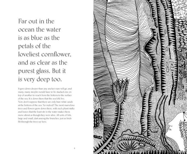 The Little Mermaid by Hans Christian Andersen & Yayoi Kusama: A Fairy Tale of Infinity and Love Forever