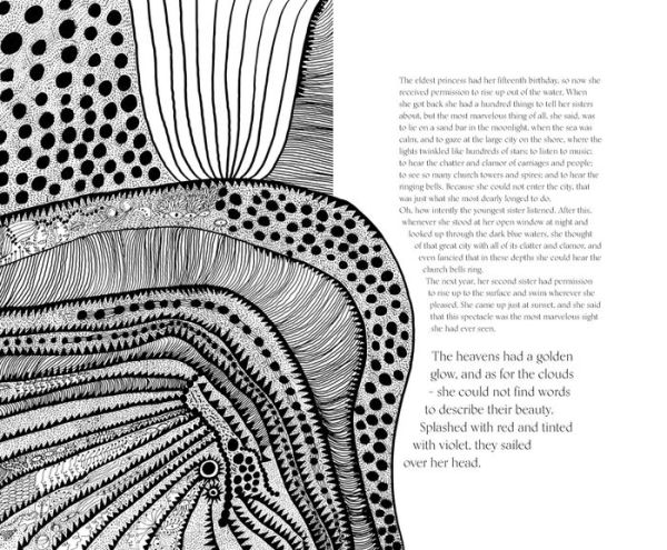 The Little Mermaid by Hans Christian Andersen & Yayoi Kusama: A Fairy Tale of Infinity and Love Forever