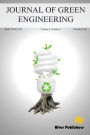 Journal of Green Engineering Volume 4, No. 1