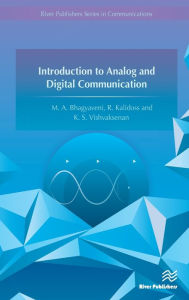 Title: Introduction to Analog and Digital Communication, Author: M. A. Bhagyaveni