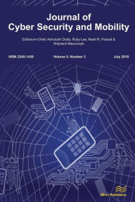 Title: Journal of Cyber Security and Mobility (5-3), Author: Ashutosh Dutta