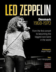 Download free ebooks online nook Led Zeppelin: Denmark 1968-1970 in English