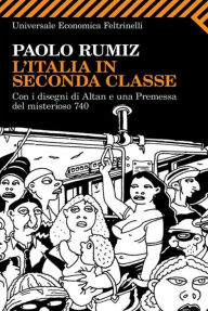 Title: L'Italia in seconda classe, Author: Paolo Rumiz