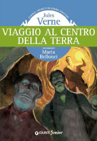 Title: Viaggio al centro della Terra, Author: Jules Verne