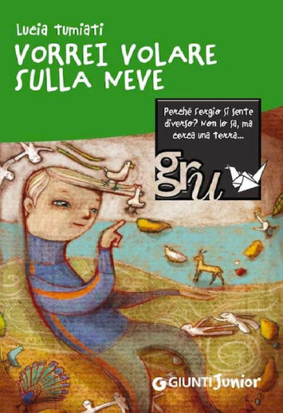 Vorrei volare sulla neve