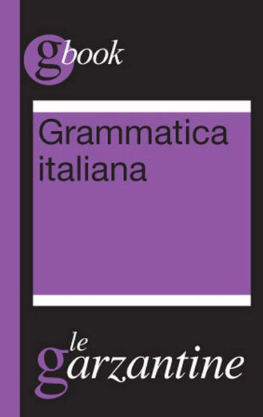 Grammatica italiana