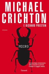 Title: Micro, Author: Michael Crichton