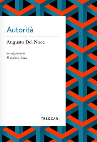 Title: Autorità, Author: Augusto Del Noce