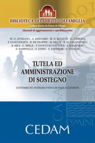 Title: Tutela ed amministrazione di sostegno, Author: De Filippis Bruno