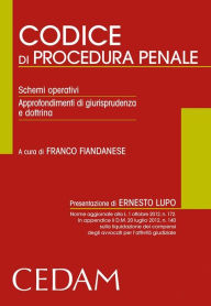 Title: Codice di procedura penale, Author: Franco Fiandanese (a cura di)