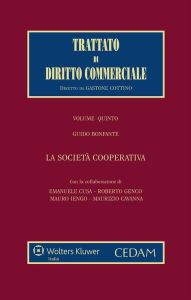 Title: La società cooperativa, Author: BONFANTE GUIDO
