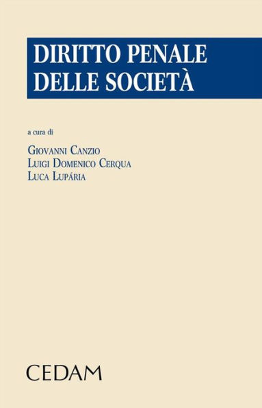 Diritto penale delle società