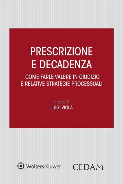 Prescrizione e decadenza