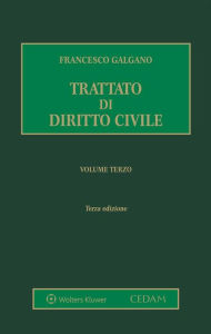 Title: Trattato di diritto civile. Volume 3, Author: Francesco Galgano