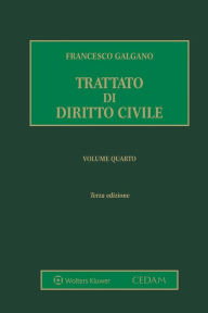 Title: Trattato di diritto civile. Volume 4, Author: Francesco Galgano