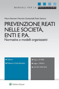 Title: Prevenzione reati nelle società, enti e P.A., Author: M. Bramieri