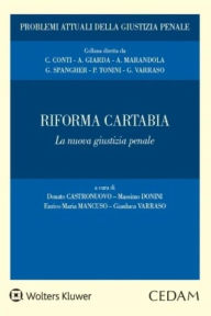 Title: Riforma Cartabia, Author: Donato Castronuovo