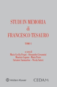 Title: Studi in memoria di Francesco Tesauro, Author: AA.VV.