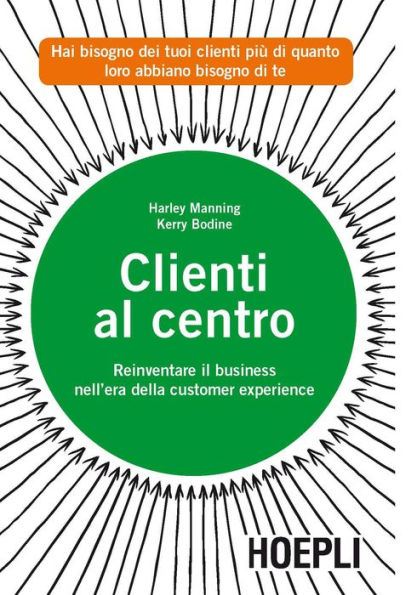 Clienti al centro: Reinventare il business nell'era della customer experience