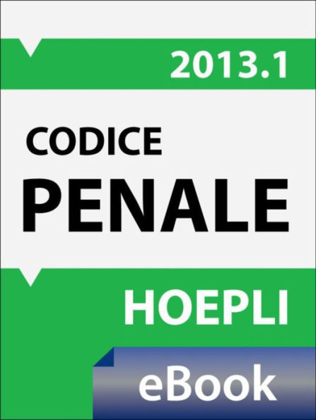 Codice penale 2013