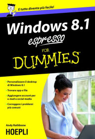 Title: Windows 8.1 espresso For Dummies, Author: Andy Rathbone