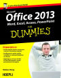 Office 2013 For Dummies: Word, Excel, Access, PowerPoint