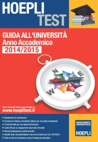 Title: Guida all'università anno accademico 2014/2015, Author: Ulrico Hoepli