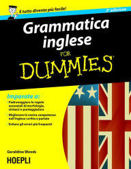 Title: Grammatica inglese For Dummies, Author: Geraldine Woods