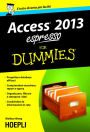 Access 2013 espresso For Dummies