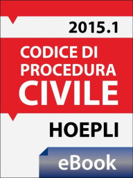 Title: Codice di procedura civile 2015, Author: Giorgio Ferrari