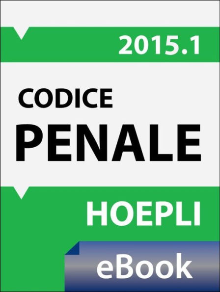 Codice penale 2015