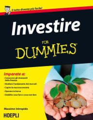 Title: Investire For Dummies, Author: Massimo Intropido