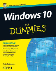 Title: Windows 10 For Dummies, Author: Andy Rathbone