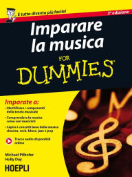 Title: Imparare la musica For Dummies, Author: Mike Pilhofer