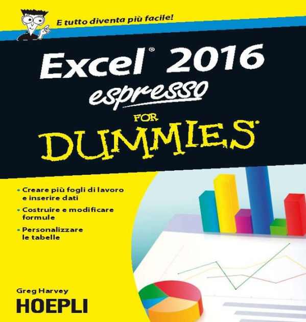 Excel 2016 espresso For Dummies by Greg Harvey eBook Barnes & Noble®