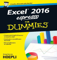 Title: Excel 2016 espresso For Dummies, Author: Greg Harvey