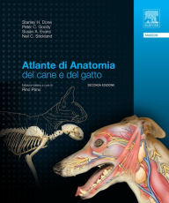 Title: Atlante di anatomia del cane e del gatto, Author: Stanley H. Done