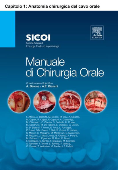 Anatomia chirurgica del cavo orale