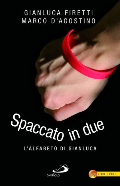 Spaccato in due. L'alfabeto di Gianluca