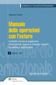 Title: Manuale delle operazioni con l'estero, Author: Maurizio Favaro