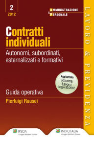 Title: Contratti Individuali, Author: Pierluigi Rausei