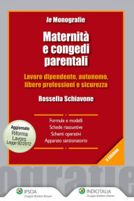 Title: Maternità e congedi parentali, Author: Rossella Schiavone