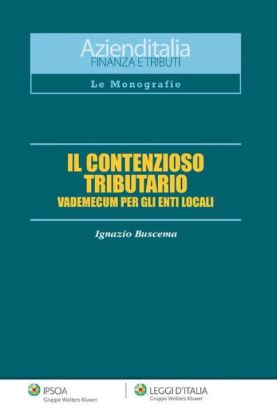 Il contenzioso tributario