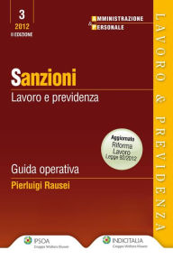 Title: Sanzioni, Author: Pierluigi Rausei