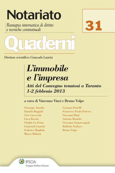 L'immobile e l'impresa