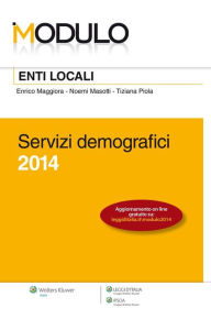 Title: Modulo Enti Locali 2014 - Servizi demografici, Author: Tiziana Piola