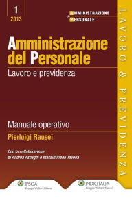 Title: Amministrazione del Personale, Author: Pierluigi Rausei