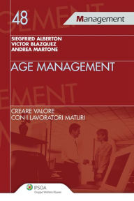 Title: Age management, Author: Andrea Martone